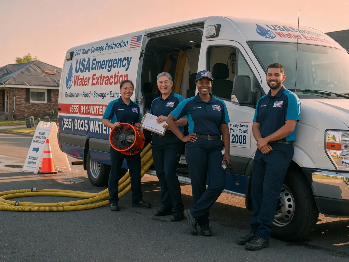 Emergency Water Removal company in Eureka, NV